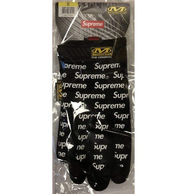 Supreme(シュプリーム)のSupreme Mechanix Original Work Gloves 黒S メンズのファッション小物(手袋)の商品写真