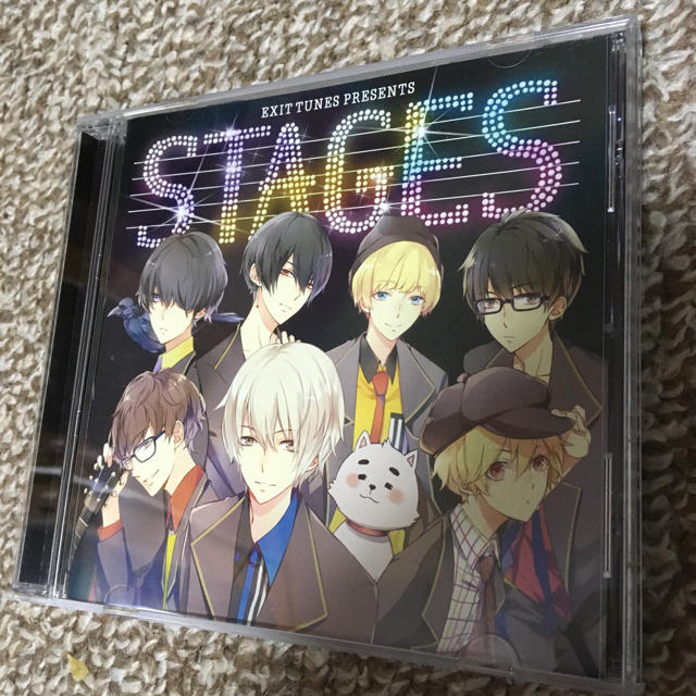 STAGES EXIT TUNES ACADEMY エンタメ/ホビーのCD(ボーカロイド)の商品写真