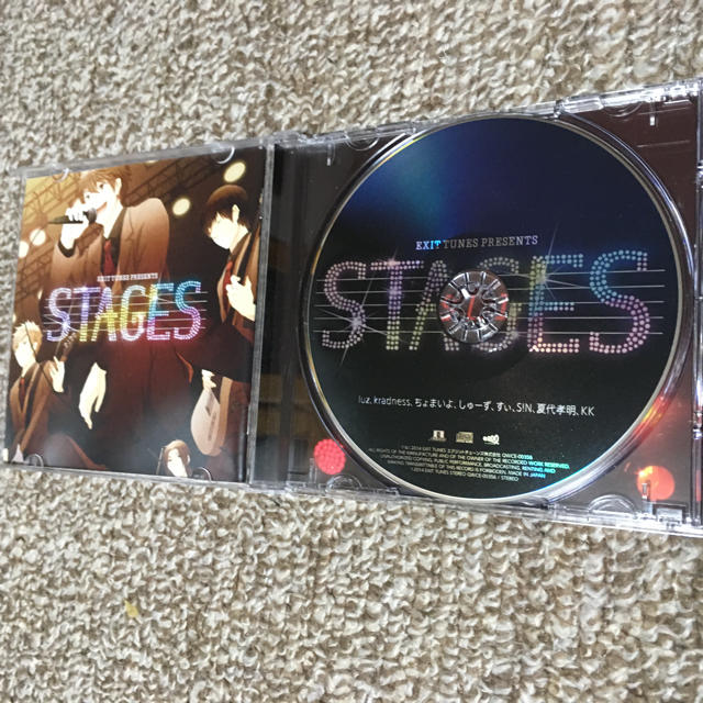 STAGES EXIT TUNES ACADEMY エンタメ/ホビーのCD(ボーカロイド)の商品写真