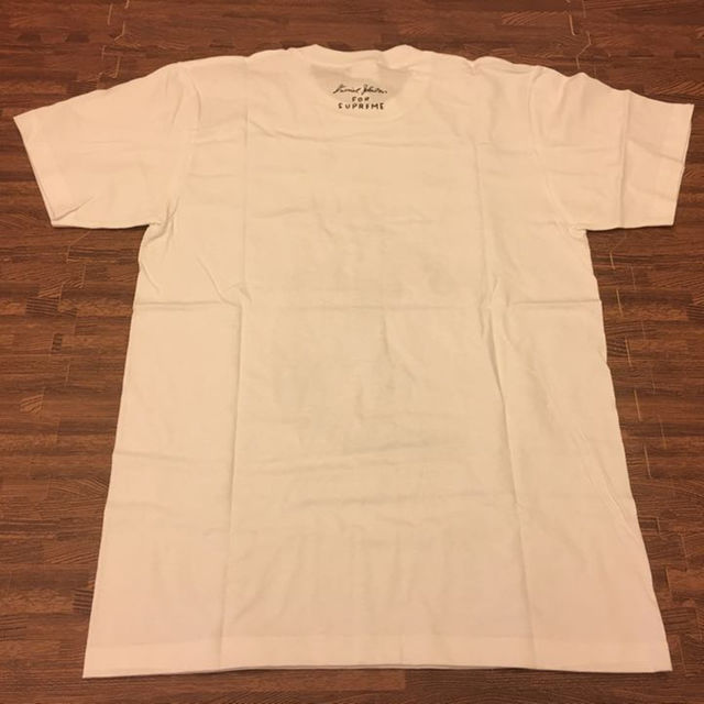 Supreme(シュプリーム)の新品 Mサイズ supreme daniel johnston love tee メンズのトップス(その他)の商品写真