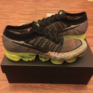 ナイキ(NIKE)の28cm 1日限定 希少 nike vapormax id マルチカラー(スニーカー)