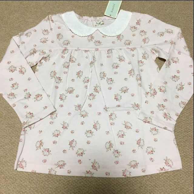 Biquette(ビケット)の新品 ☆ ビケット 長袖 トップス 130 キッズ/ベビー/マタニティのキッズ服女の子用(90cm~)(その他)の商品写真