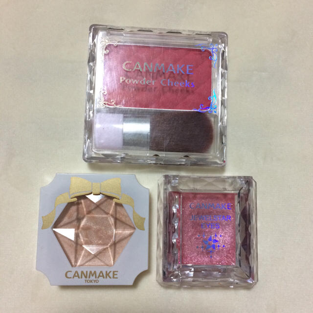CANMAKE(キャンメイク)のキャンメイク＊セット売り コスメ/美容のベースメイク/化粧品(その他)の商品写真