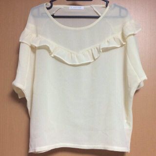 ローリーズファーム(LOWRYS FARM)のローリーズ ブラウス♡(Tシャツ(半袖/袖なし))