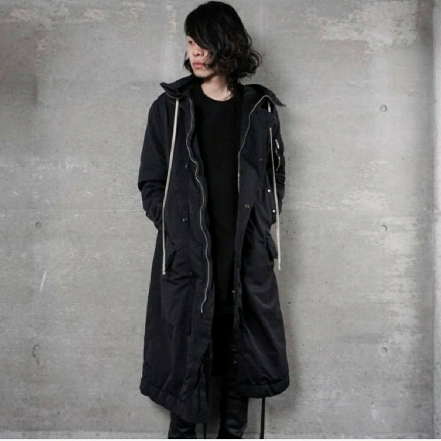 Rick Owens - 【12/24まで値下げ】Rick Owens リックオウエンス Long コートの通販 by れんげ's shop