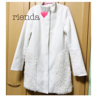 リエンダ(rienda)のスタンドカラーコート♡(ロングコート)