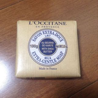 ロクシタン(L'OCCITANE)のロクシタン★化粧石鹸(洗顔料)