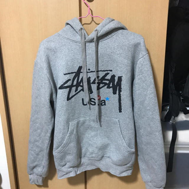 STUSSY(ステューシー)のstussy パーカー レディースのトップス(パーカー)の商品写真