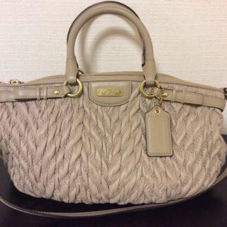 コーチ(COACH)のコーチ シャーリングバッグ♪(ショルダーバッグ)