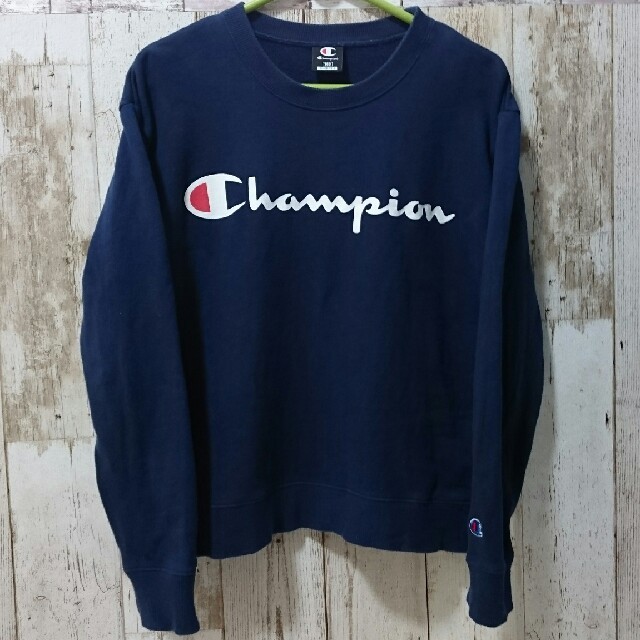 Champion(チャンピオン)の160 チャンピオン トレーナー キッズ/ベビー/マタニティのキッズ服女の子用(90cm~)(Tシャツ/カットソー)の商品写真