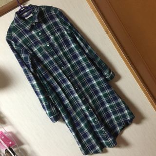 ウィゴー(WEGO)の【再値下げ】チェックのロングシャツ(シャツ/ブラウス(長袖/七分))