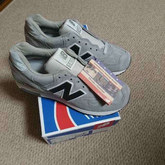 NEW BALANCE  M1400BE USA モデル  25cm