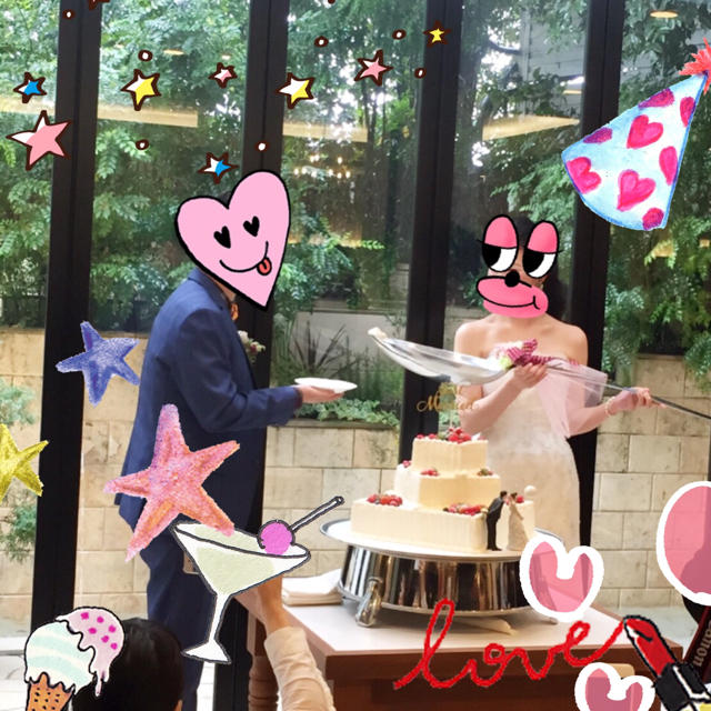 結婚式♡ビッグスプーン✨