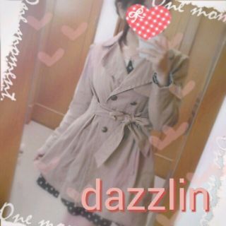 ダズリン(dazzlin)のここあ 様♡お取り置き♥(～31日)(トレンチコート)