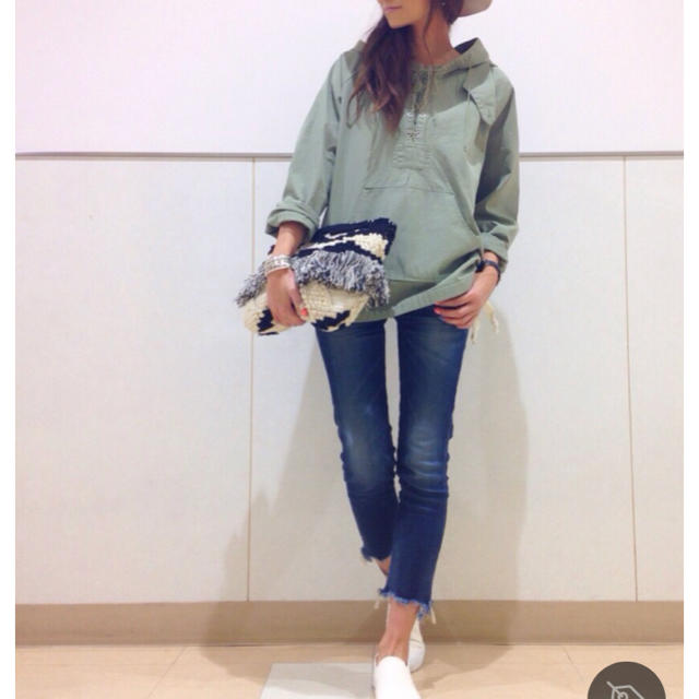 todayful ワークパーカー