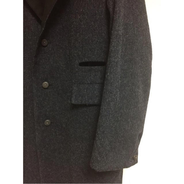 SUNSEA(サンシー)のsunsea ブリティッシュウール コート メンズのジャケット/アウター(チェスターコート)の商品写真