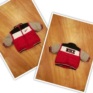 ナイキ(NIKE)のはてなっち様専用　美品　ナイキ　ダウン　リバーシブル(ジャケット/コート)