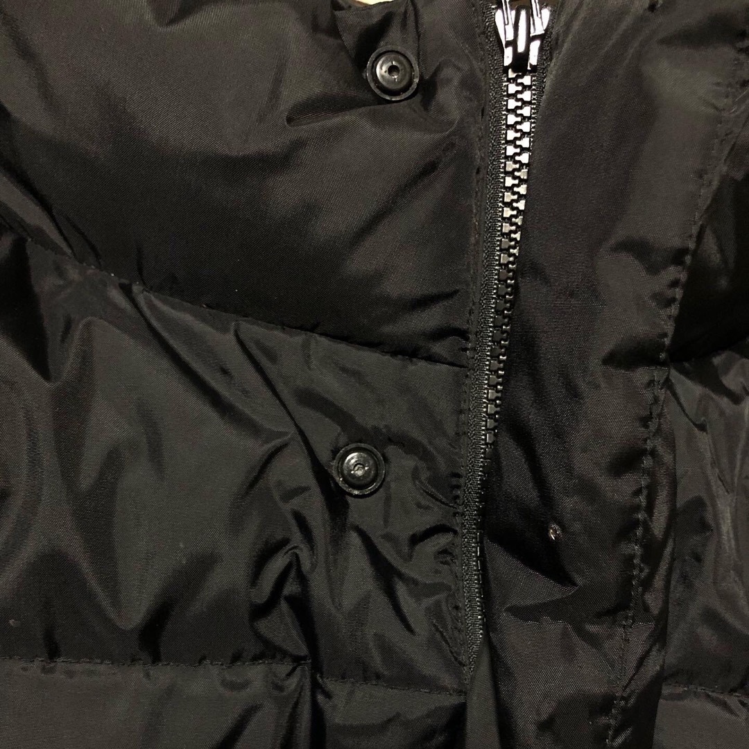 NIKE(ナイキ)のBEAR USA ベアー ワンポイント ダウンジャケット 黒LL メンズのジャケット/アウター(ダウンジャケット)の商品写真