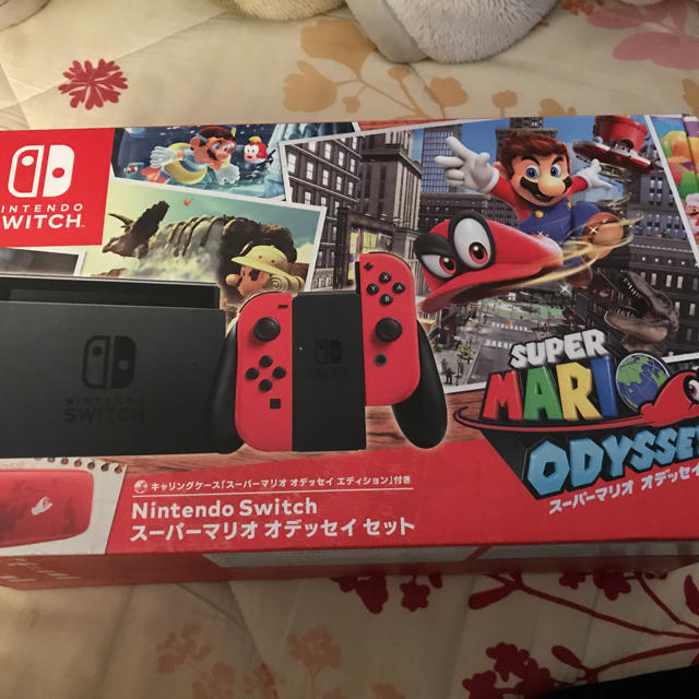 ニンテンドースイッチ 本体 マリオオデッセイ セット | www.feber.com