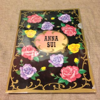 アナスイ(ANNA SUI)のANNA SUI クリアファイル(その他)