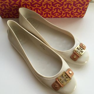 トリーバーチ(Tory Burch)のトリーバーチ♡レインシューズ(バレエシューズ)