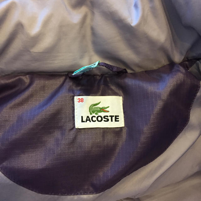 LACOSTE(ラコステ)のめい様専用ラコステ ファーダウンコート レディースのジャケット/アウター(ダウンコート)の商品写真