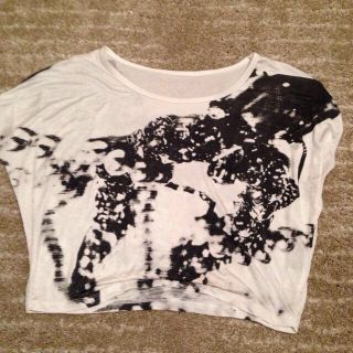 ムルーア(MURUA)のMURUAショート丈トップス(Tシャツ(半袖/袖なし))