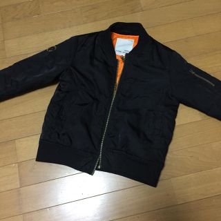 イッカ(ikka)の《ikka》MA1ブルゾン(ジャケット/上着)