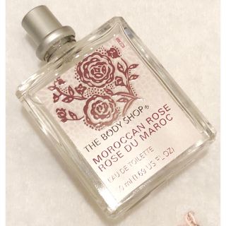 ザボディショップ(THE BODY SHOP)の【レア物】モロッカンローズ オードトワレ 50ml(香水(女性用))