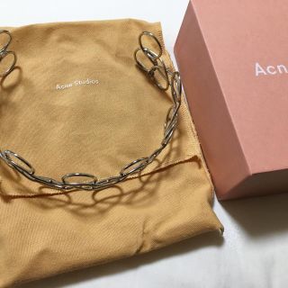 アクネ(ACNE)のacne チョーカー(ネックレス)