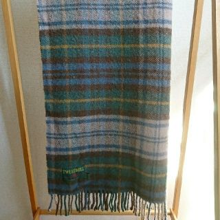 ツイードミル(TWEEDMILL)のTWEED MILL チェック柄大判ストール(ストール/パシュミナ)