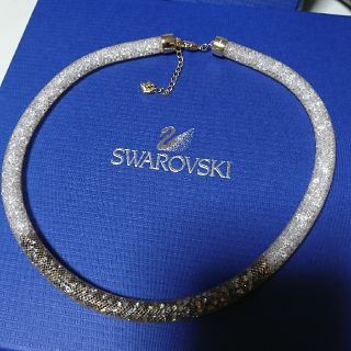 スワロフスキー(SWAROVSKI)のSWAROVSKI STARDUST ネックレス スワロフスキー スターダスト(ネックレス)