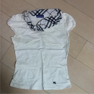 バーバリーブルーレーベル(BURBERRY BLUE LABEL)のバーバリー ブルールーベル 半袖シャツ(Tシャツ(半袖/袖なし))