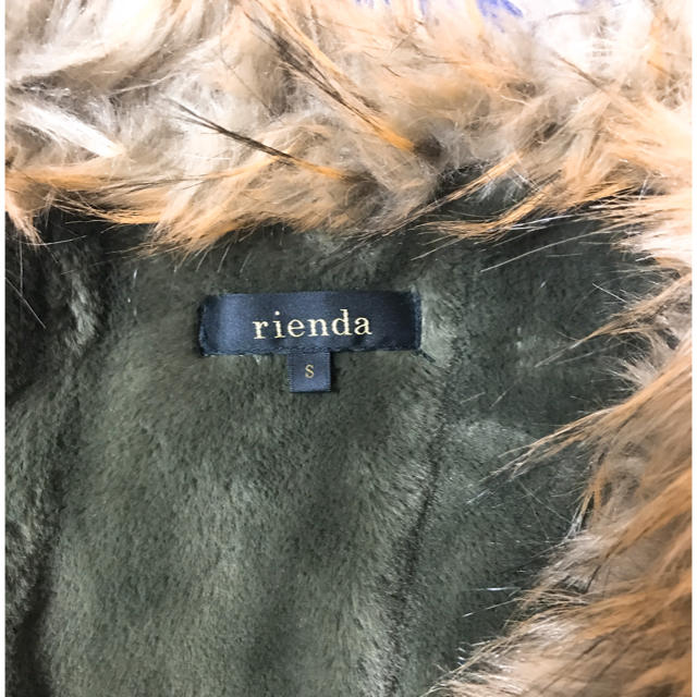 rienda(リエンダ)のミリタリーコート 2016 rienda レディースのジャケット/アウター(ミリタリージャケット)の商品写真
