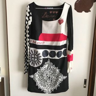 デシグアル(DESIGUAL)のデシグアル ワンピース★(ひざ丈ワンピース)