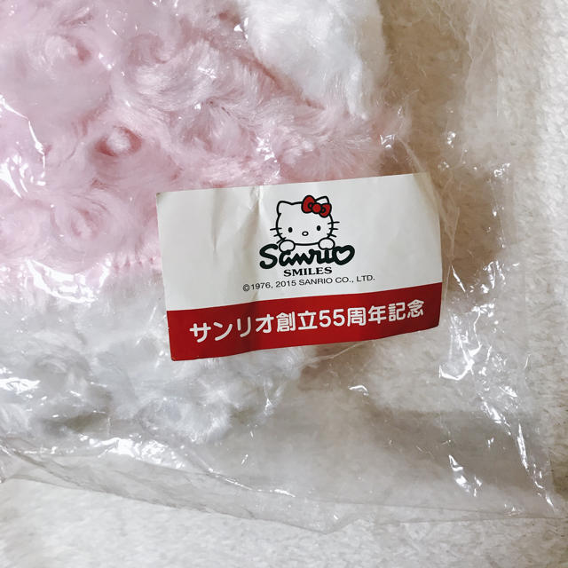 ハローキティ(ハローキティ)の非売品！ キティちゃん エンタメ/ホビーのおもちゃ/ぬいぐるみ(ぬいぐるみ)の商品写真