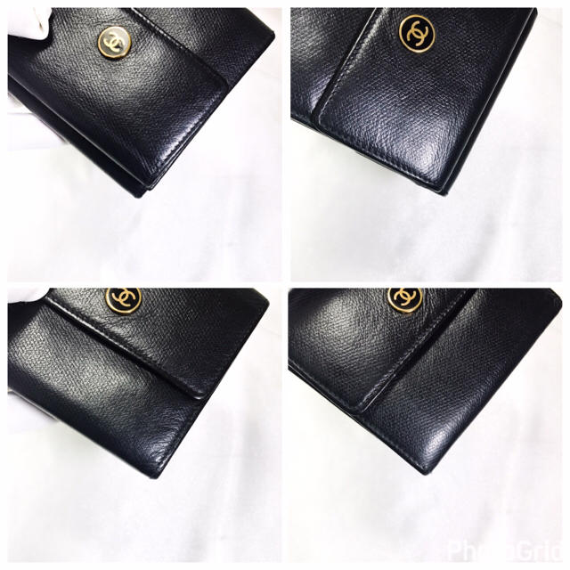 hag_me さま専用 ♡CHANEL ココボタン折財布 - 財布