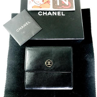シャネル(CHANEL)のhag_me  さま専用 ♡CHANEL ココボタン折財布(財布)