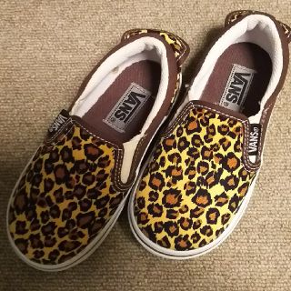 ヴァンズ(VANS)のVANS スリッポン 17㎝(スニーカー)