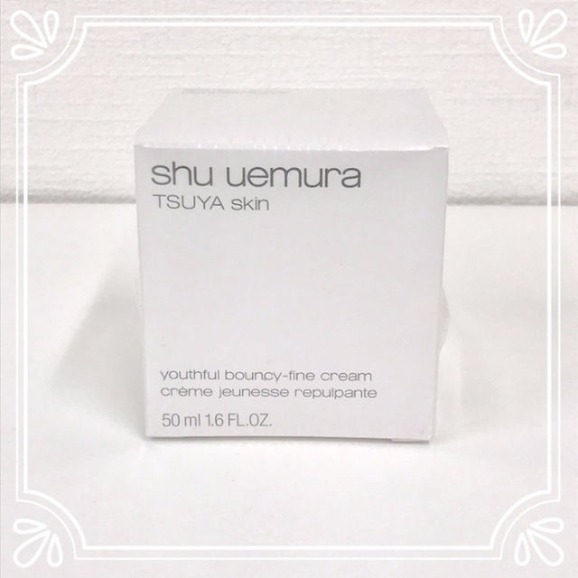 shu uemura(シュウウエムラ)の【シュウウエムラ】TSUYA クリーム 50ml 定価：9000円 美容クリーム コスメ/美容のスキンケア/基礎化粧品(乳液/ミルク)の商品写真