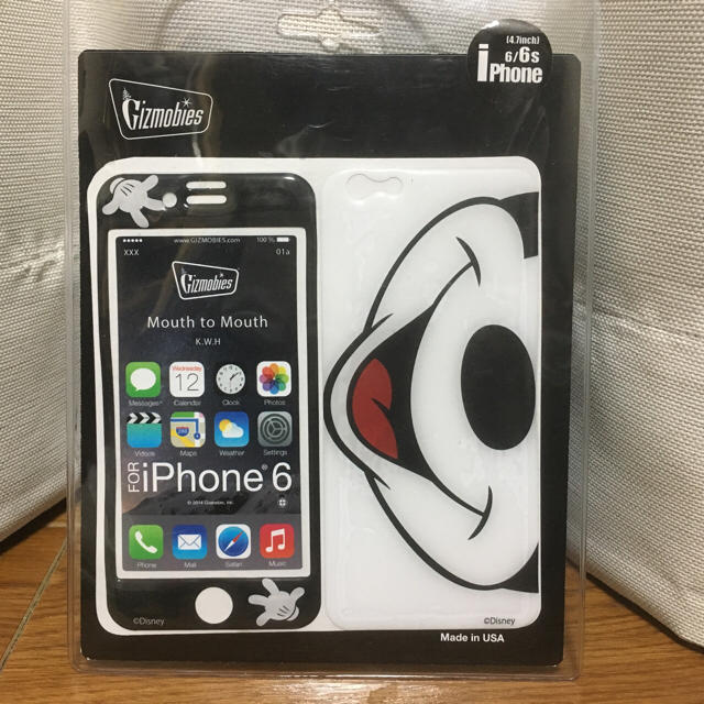 Gizmobies(ギズモビーズ)の【iPhone6/6s専用 Gizmobies(ギズモビーズ)】ディズニー スマホ/家電/カメラのスマホアクセサリー(iPhoneケース)の商品写真