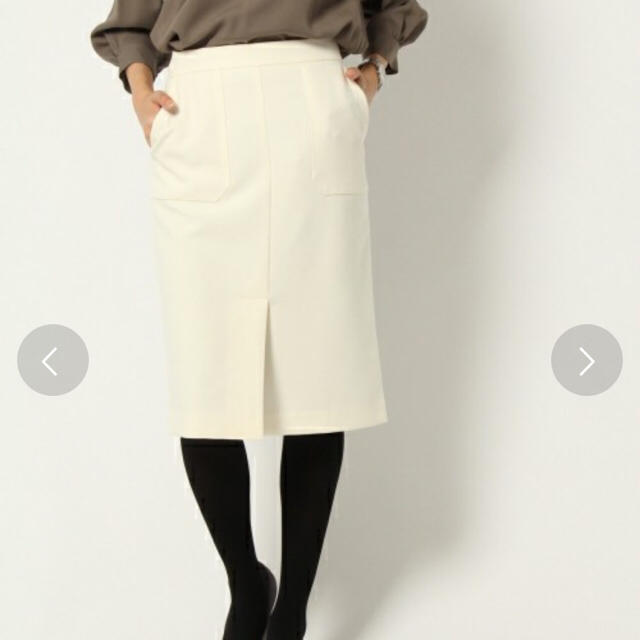 BABYLONE(バビロン)のBABYLONE♡TRマエベンツタイトスカート レディースのスカート(ひざ丈スカート)の商品写真