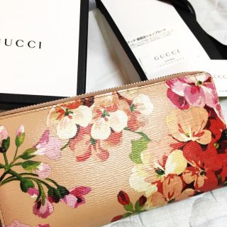 グッチ(Gucci)の★りんたんのんたん様専用★ GUCCI 長財布 GG ブルームス グッチ 花柄 (財布)