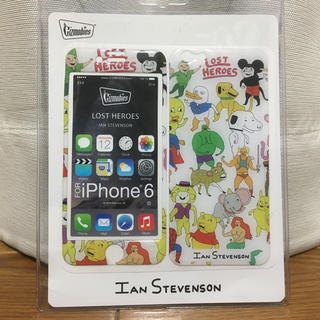ギズモビーズ(Gizmobies)のiPhone6/6s専用 Gizmobies(ギズモビーズ)LOST HEROS(iPhoneケース)