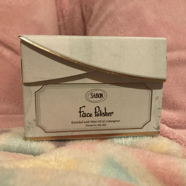 SABON フェイスポリッシャー コスメ/美容のスキンケア/基礎化粧品(洗顔料)の商品写真