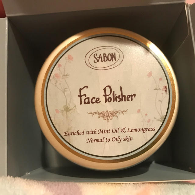 SABON フェイスポリッシャー コスメ/美容のスキンケア/基礎化粧品(洗顔料)の商品写真