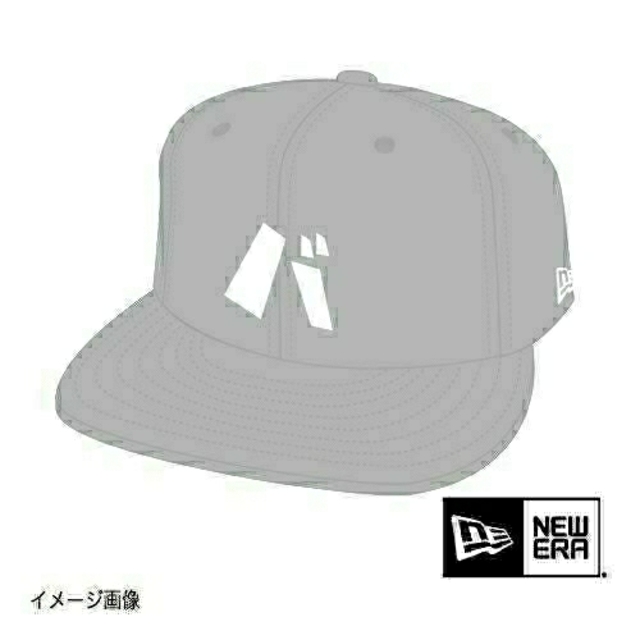 NEW ERA - 『バ』キャップ（グレー）バナナマン×NEW ERAの+