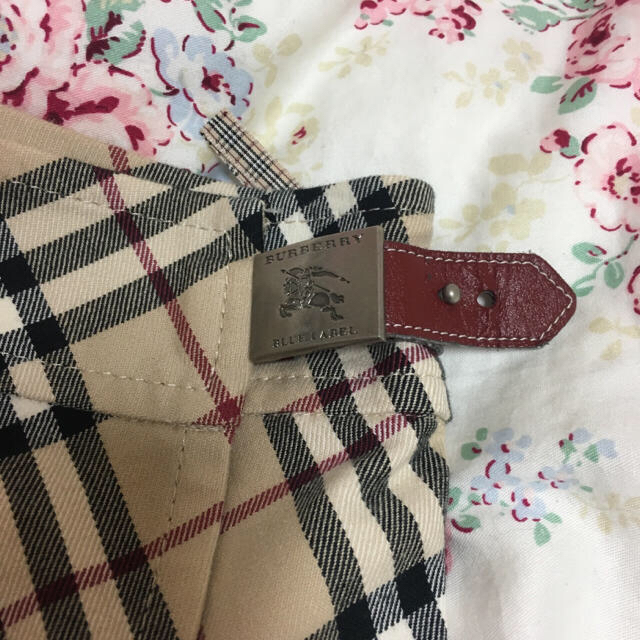 BURBERRY BLUE LABEL(バーバリーブルーレーベル)のバーバリー 巻きスカート レディースのスカート(ひざ丈スカート)の商品写真