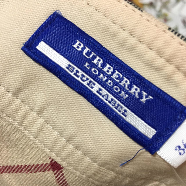 BURBERRY BLUE LABEL(バーバリーブルーレーベル)のバーバリー 巻きスカート レディースのスカート(ひざ丈スカート)の商品写真