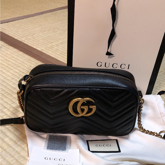 【超お買い得!】 Gucci - GUCCIショルダーバッグのかです ショルダーバッグ